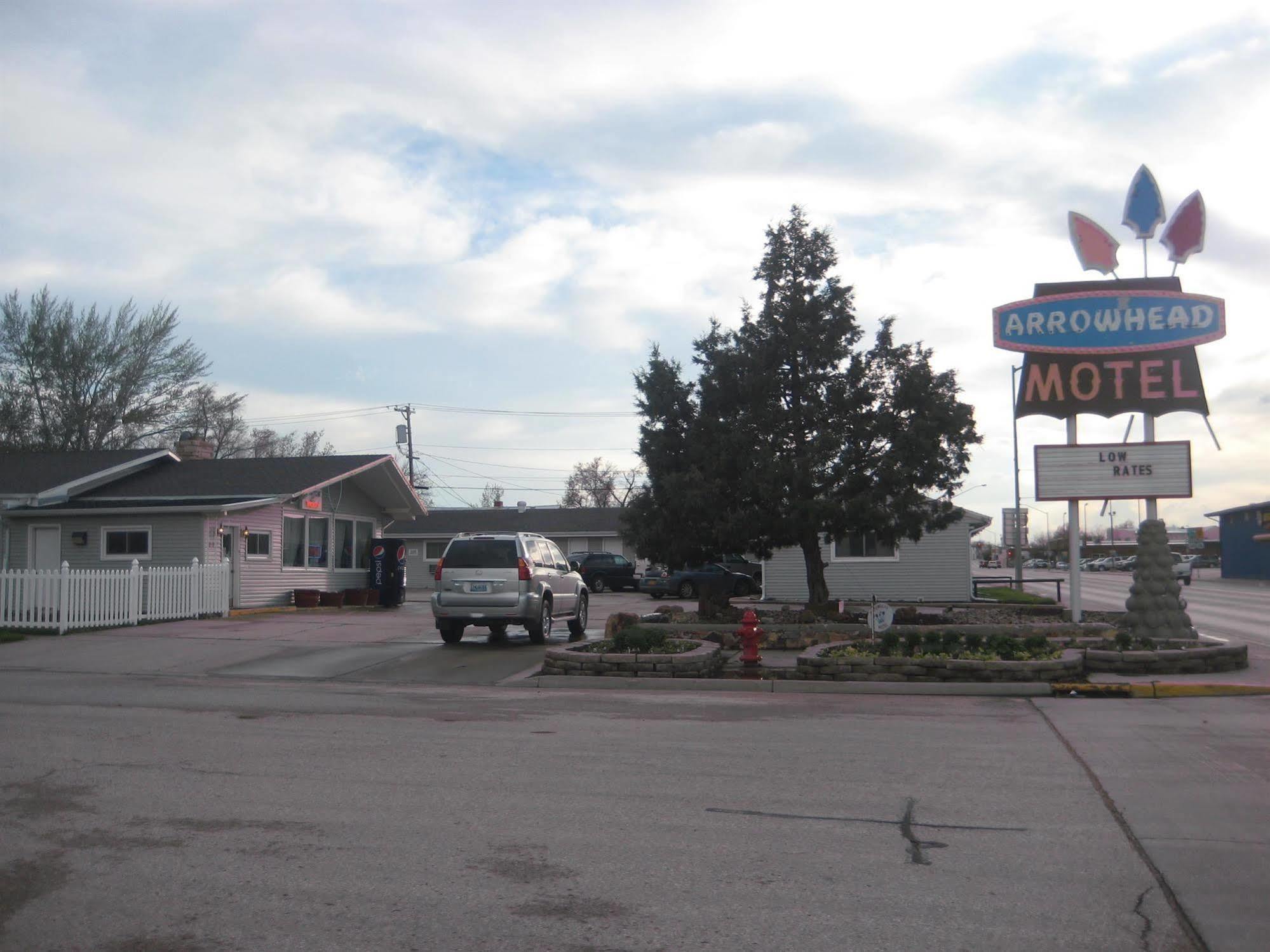 Arrowhead Motel Gillette Exterior photo